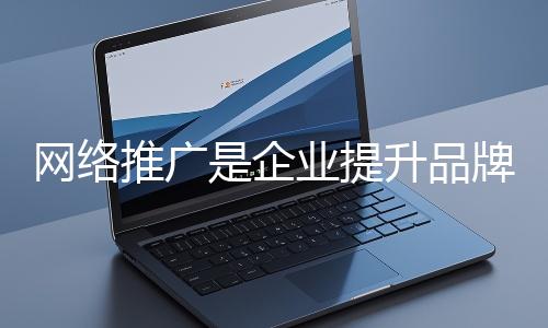 網絡推廣是企業提升品牌影響力、拓展市場的重要手段